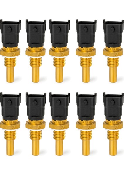10 Adet Sıcaklık Sıcaklık Sensörü Anahtarı ile Uyumlu Ranger 500 570 700 800 900 0281002209 0280130093 0280130094 4010644 (Yurt Dışından)
