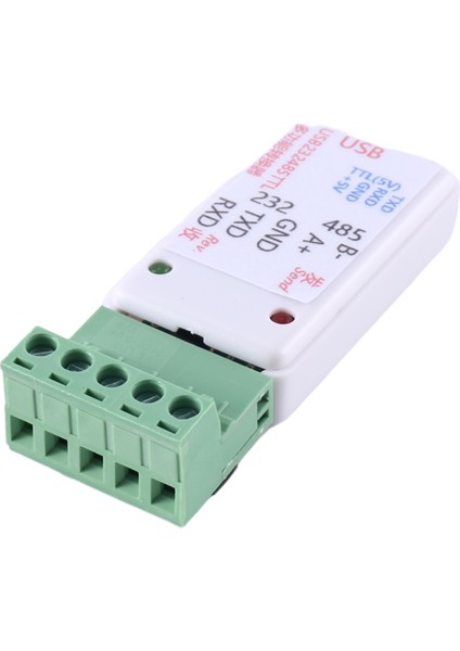 3 In1 USB 232 485 - RS485 / USB - RS232 / 232 - 485 Dönüştürücü Adaptör CH340 W/led, Wın7, Linux Plc Erişim Kontrolü ile Uyumlu (Yurt Dışından)