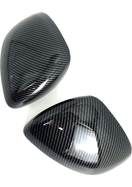 Araba Karbon Fiber Dikiz Yan Ayna Kapağı Trim Dikiz Aynası Kapakları Sc Sınıfı ile Uyumlu Değiştirin W223 W206 Eqs 2021 2022 (Yurt Dışından) indirimleri