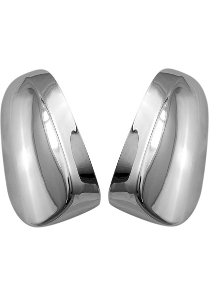 Araba Krom Dikiz Dikiz Yan Cam Ayna Kapağı Trim Çerçeve Yan Ayna Kapakları Vios 2014-2016 ile Uyumlu (Yurt Dışından)