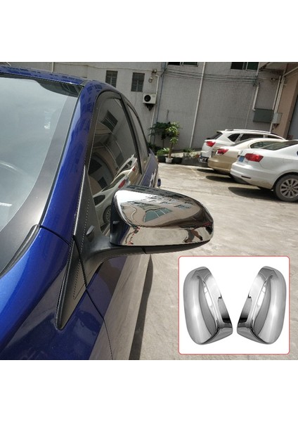 Araba Krom Dikiz Dikiz Yan Cam Ayna Kapağı Trim Çerçeve Yan Ayna Kapakları Vios 2014-2016 ile Uyumlu (Yurt Dışından) fiyatları