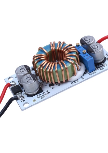 250W Boost Dönüştürücü Dc/dc 8.5-48V Ila 12-50V Çıkış Yükseltme Modülü Mobil Güç Kaynağı Maksimum 10A (Yurt Dışından)