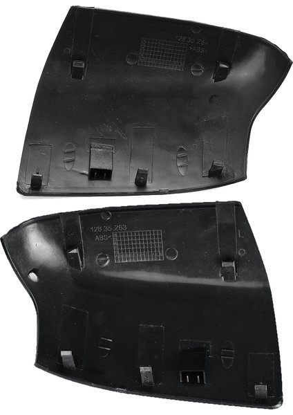 Parlak Siyah Araba Dikiz Aynası Kapağı Trim Yan Kanat Kılıfı Focus Mk2 ile Uyumlu 2005 2006 2007 Sağ (Yurt Dışından) indirimleri