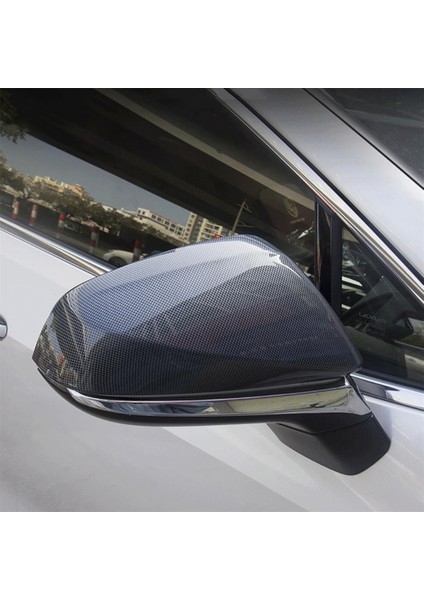 2 Adet ile Uyumlu NX260 350H 450H 2022 Dikiz Aynası Kapağı Abs Kanat Kapı Yan Ayna Karbon Fiber Renk (Yurt Dışından) fırsatları