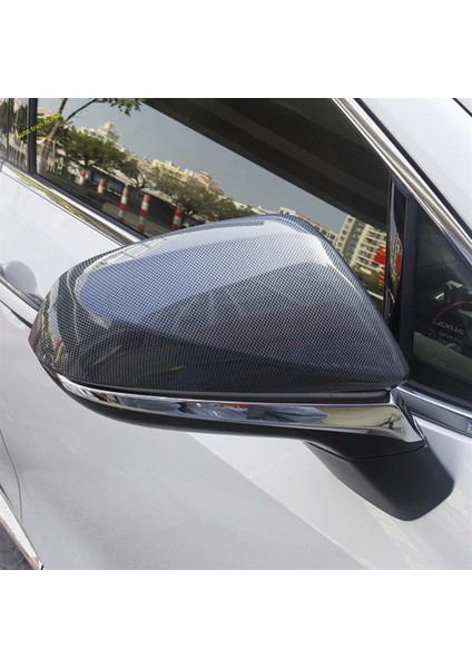 2 Adet ile Uyumlu NX260 350H 450H 2022 Dikiz Aynası Kapağı Abs Kanat Kapı Yan Ayna Karbon Fiber Renk (Yurt Dışından) indirimleri