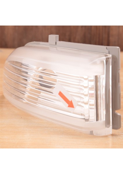 Sol Yan (Sol) Kanat Ayna Kapı Gösterge Lensi Dönüş Sinyali Işık Kapağı Everest Ranger 2012-2018 ile Uyumlu (Ampulsüz) (Yurt Dışından)