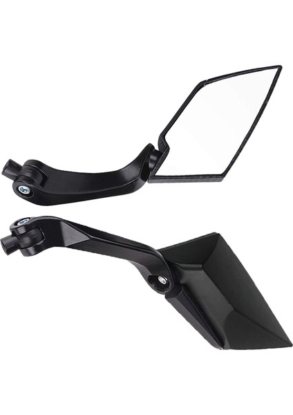 Motosiklet Ayna Scooter E-Bisiklet Dikiz Aynaları Electrombile Arka Yan Dışbükey Ayna 8mm 10MM Evrensel (Yurt Dışından) fırsatları