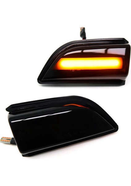 LED Dinamik Dönüş Sinyali Işığı XC60 2008 -2014 ile Uyumlu Dikiz Aynası Flaşör Göstergesi 31217288 31217289 (Yurt Dışından)