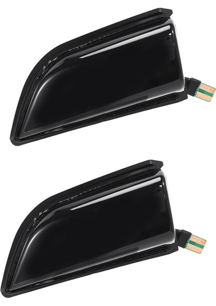 LED Dinamik Dönüş Sinyali Işığı XC60 2008 -2014 ile Uyumlu Dikiz Aynası Flaşör Göstergesi 31217288 31217289 (Yurt Dışından)