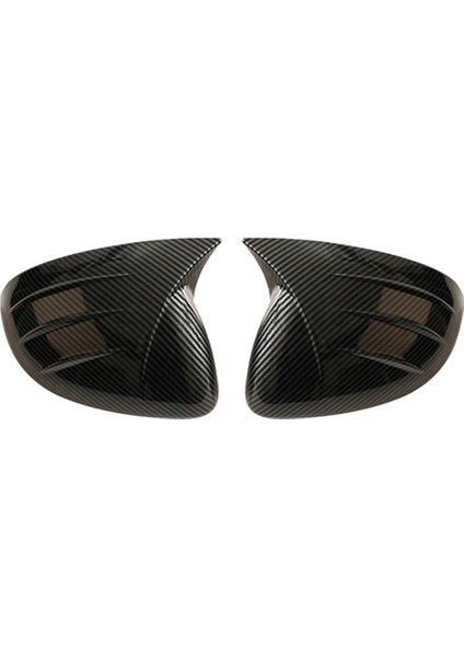Araba Karbon Fiber Dikiz Yan Cam Ayna Kapağı Trim Çerçeve Yan Ayna Kapakları Sc Sınıfı ile Uyumlu W223 W206 2021 2022 (Yurt Dışından)