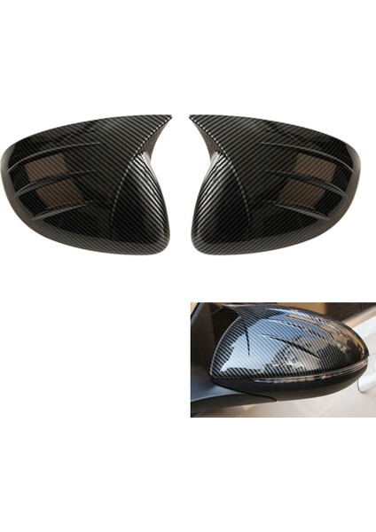 Araba Karbon Fiber Dikiz Yan Cam Ayna Kapağı Trim Çerçeve Yan Ayna Kapakları Sc Sınıfı ile Uyumlu W223 W206 2021 2022 (Yurt Dışından) fiyatları