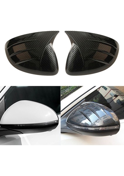 Araba Karbon Fiber Dikiz Yan Cam Ayna Kapağı Trim Çerçeve Yan Ayna Kapakları Sc Sınıfı ile Uyumlu W223 W206 2021 2022 (Yurt Dışından) fırsatları