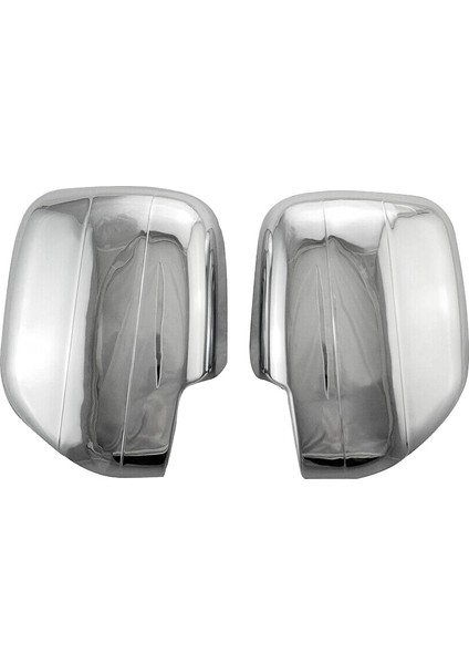 Land Cruiser 100 FJ100 LX470 1998-2007 ile Uyumlu Yan Dikiz Aynası Kapağı Dekoratif Koruma Kapağı (Yurt Dışından)