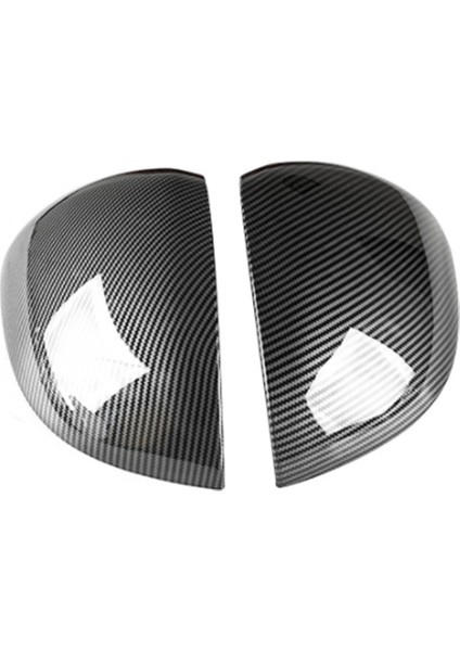 C Sınıfı ile Uyumlu W206 C200 2022 Karbon Fiber Araba Yan Kapı Dikiz Aynası Çerçeve Kapak Trim Etiket Aksesuarları (Yurt Dışından)