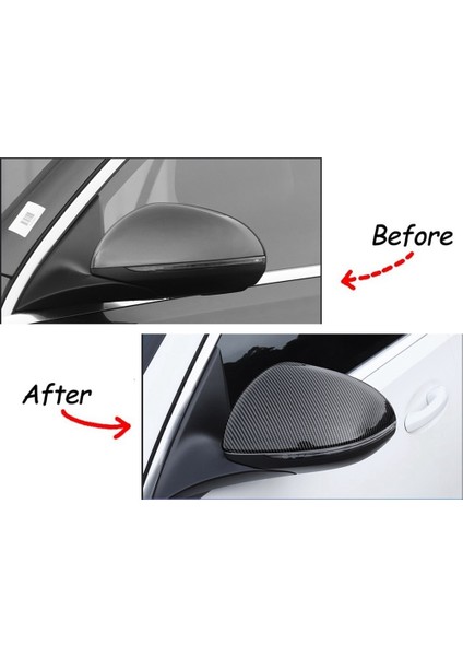 C Sınıfı ile Uyumlu W206 C200 2022 Karbon Fiber Araba Yan Kapı Dikiz Aynası Çerçeve Kapak Trim Etiket Aksesuarları (Yurt Dışından) modelleri