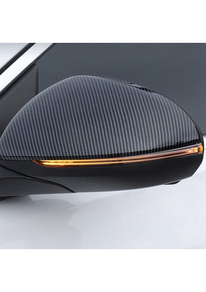 C Sınıfı ile Uyumlu W206 C200 2022 Karbon Fiber Araba Yan Kapı Dikiz Aynası Çerçeve Kapak Trim Etiket Aksesuarları (Yurt Dışından) fırsatları