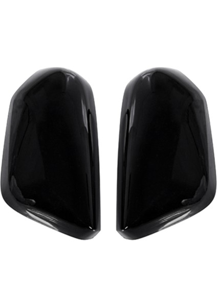 2019-2022 Parlak Siyah Yan Kapı Dikiz Aynası Kapağı Trim Kapağı ile Uyumlu (Yurt Dışından) indirimleri