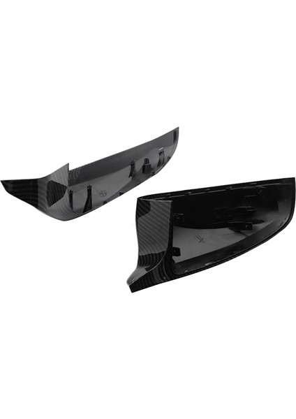 Araba Karbon Fiber Dikiz Yan Ayna Kapağı ile Uyumlu X5 E70 X6 E71 2008-2013 Yan Kapı Dikiz Kapatma Kapakları (Yurt Dışından) fiyatları
