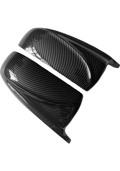 Araba Karbon Fiber Dikiz Yan Ayna Kapağı ile Uyumlu X5 E70 X6 E71 2008-2013 Yan Kapı Dikiz Kapatma Kapakları (Yurt Dışından) modelleri