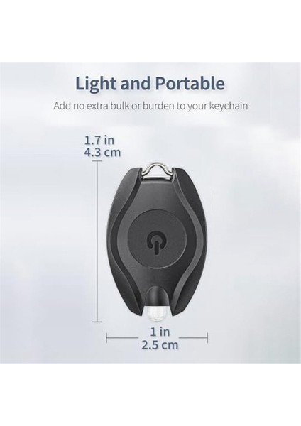 5 Paket LED Anahtarlık El Feneri Mini LED Anahtarlık Işık Açık Kamp Partisi Için Taşınabilir Powered Anahtarlık Torch (Yurt Dışından) indirimleri