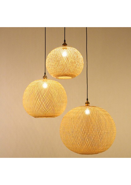 dokuma Bambu Kolye Işık Yaratıcı Avize Rattan Oturma Odası Bar Için Retro Dokuma Kolye Işık (Yurt Dışından) fiyatları