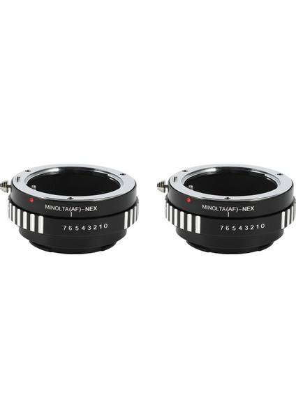 Af Lensten E Montajlı Nex-3 Nex-5 Kameraya 2x Adaptör DC111 (Yurt Dışından)