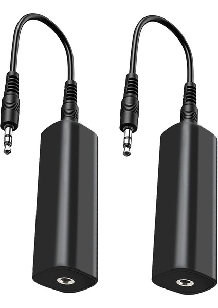 Многоцелевые Наборы,araç Ses/ev Stereo Için Zemin Döngüsü Izolatör Gürültü Filtresi, 3.5mm Ses Kabloları ile 2 Pcs Zemin Döngüsü Gürültü Izolatörü (Yurt Dışından)