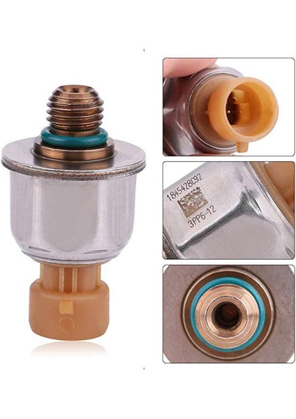 Enjeksiyon Kontrol Basınç Sensörü 3pp6-12 1845428C92, E-350 E-450 F-450 F-550 6,0 6,0l 04-07 ile Uyumlu (Yurt Dışından)