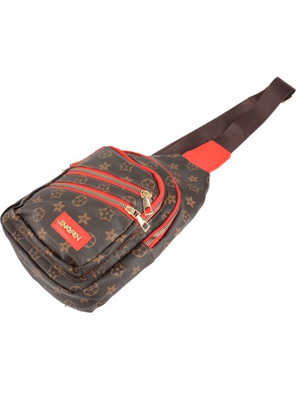 Kore Moda Göğüs Çapraz Vücut Kadın Çantası Tek Omuz Spor Trendy Sırt Çantası Bel Çantası Göğüs Çantaları A (Yurt Dışından) fırsatları