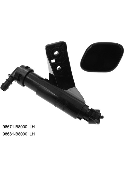 Ön Tampon Far Lambası Yıkama Püskürtme Memesi Temizleme Pompası Kapaklı 2013-2016 98671B8000 ile Uyumlu (Yurt Dışından) modelleri