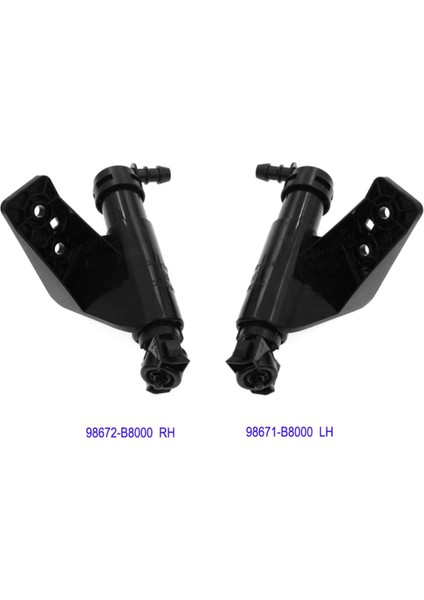 Ön Tampon Far Lambası Yıkama Püskürtme Memesi Temizleme Pompası Kapaklı 2013-2016 98671B8000 ile Uyumlu (Yurt Dışından) indirimleri