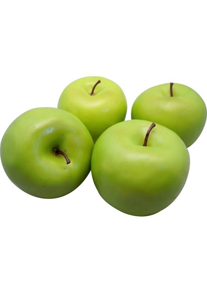 Человеческие Цветы,12 Adet Büyük Yapay Yeşil Elma-Meyve (Yurt Dışından) fiyatları