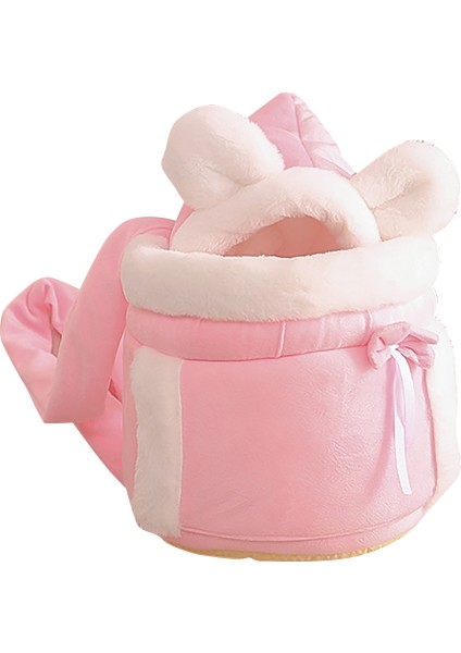 Köpekler ve Kediler Için Evcil Hayvan Taşıyıcı Sırt Çantası Yavru Kedi Çantası Açık Yumuşak Kalın Sıcak Kış Pet Taşınabilir Ön Omuz Çantası C (Yurt Dışından)