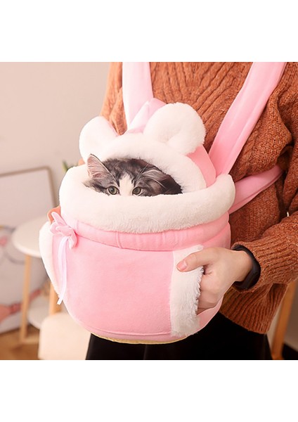 Köpekler ve Kediler Için Evcil Hayvan Taşıyıcı Sırt Çantası Yavru Kedi Çantası Açık Yumuşak Kalın Sıcak Kış Pet Taşınabilir Ön Omuz Çantası C (Yurt Dışından) modelleri