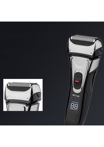 Elektrikli Tıraş Makinesi, Erkekler Için Elektrikli Tıraş Makineleri, Kuru Islak Su Geçirmez Erkek Folyo Tıraş Makinesi (Yurt Dışından) indirimleri