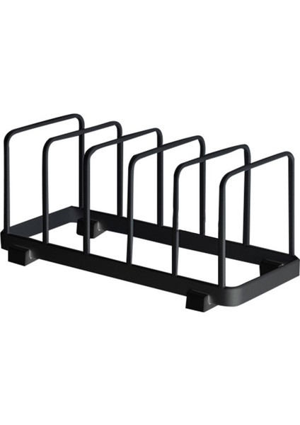 Организаторы,dikey Ayrı Bulaşık Rafları Kapak Depolama Rafı Mutfak Malzemeleri Depolama Drenaj Raf Organizatör, Siyah (Yurt Dışından)