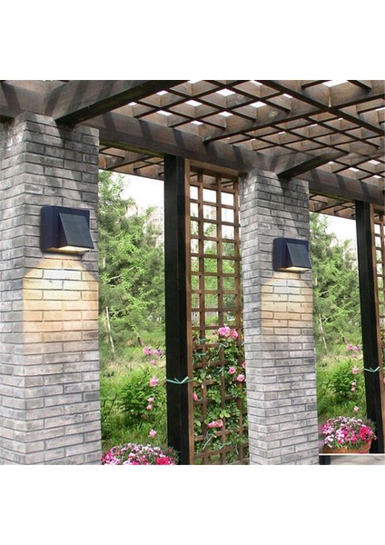 2x 5W Modern LED Duvar Işık Açık Su Geçirmez Duvar Lambası Koridor Avlu Kapısı Teras Balkon Bahçe Için Mükemmel (Yurt Dışından) indirimleri