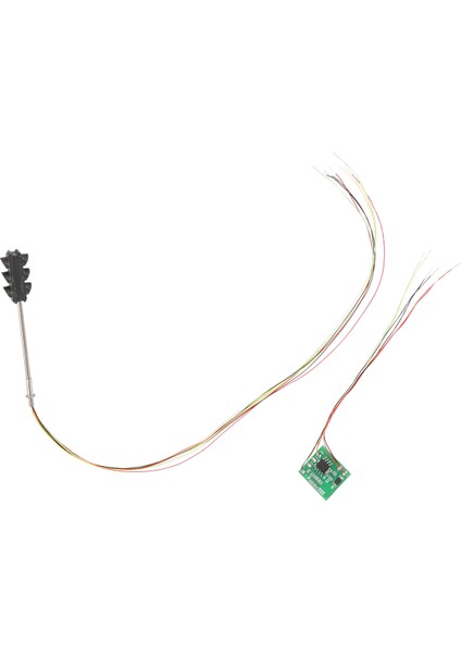 3 Renk Trafik Işığı Sinyalleri Ho Oo Ölçekli Model 6led Diy Kum Masa Geçişi Sokak Inşaatı Demiryolu Iki Tarafı (Yurt Dışından) modelleri