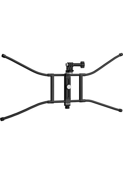 Sihirli Kol Braketi Montaj Asılı Net Standı Katlanabilir GOPRO11/10/9/ACTION3/2 Akıllı Telefon Eylem Kamera Aksesuarları ile Uyumlu (Yurt Dışından) fiyatları