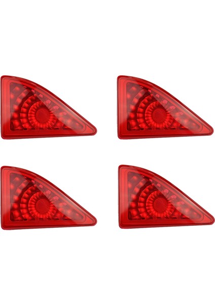 Master Movano 10-19 Için 4x Arka Kırmızı Merkezi Fren Lambası Üçüncü Durak (Yurt Dışından)