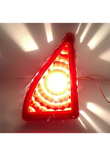 Master Movano 10-19 Için 4x Arka Kırmızı Merkezi Fren Lambası Üçüncü Durak (Yurt Dışından) fırsatları