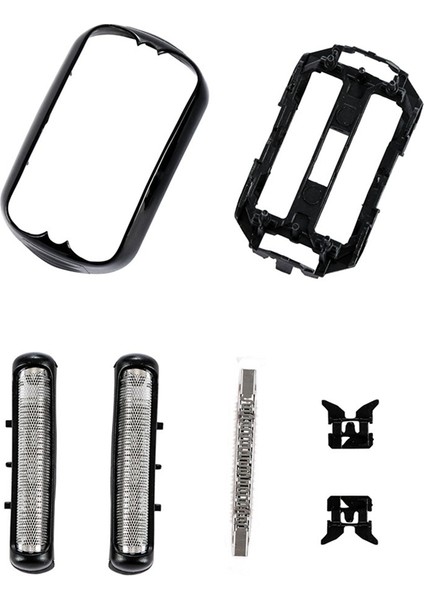 2x 32S Tıraş Makinesi Yedek Kafa Bıçak Net Membran Braun Serisi 3 Elektrikli Jilet 301S 310S 320S 3000S 3020S 3030S (Yurt Dışından) fiyatları