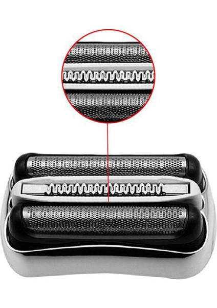 2x 32S Tıraş Makinesi Yedek Kafa Bıçak Net Membran Braun Serisi 3 Elektrikli Jilet 301S 310S 320S 3000S 3020S 3030S (Yurt Dışından) indirimleri