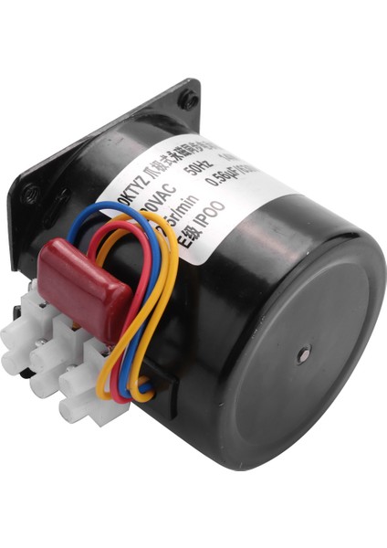 220V Ac Senkron Dişli Motor 60KTYZ 60-Ktyz Kalıcı Mıknatıslı Senkron Dişli Motor 220V 2,5 Rpm (Yurt Dışından) fiyatları