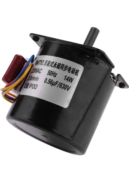 220V Ac Senkron Dişli Motor 60KTYZ 60-Ktyz Kalıcı Mıknatıslı Senkron Dişli Motor 220V 2,5 Rpm (Yurt Dışından) fırsatları