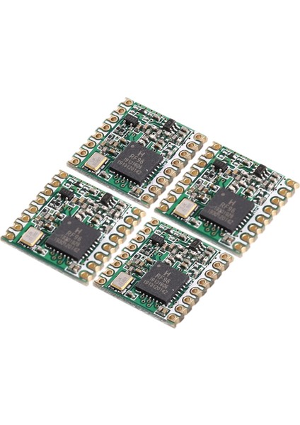 4 Adet RFM95 RFM95W 868 RFM95-868MHZ Lora SX1276 Kablosuz Alıcı-Verici Modülü Fcc Rohs Etsı Reach (Yurt Dışından)
