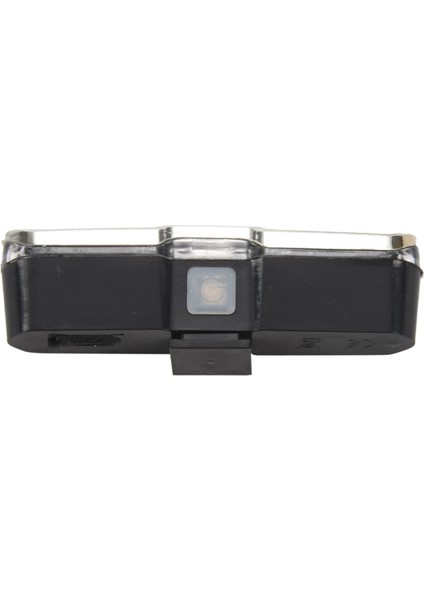 2x LED Bisiklet Kuyruk Işığı Kırmızı ve Mavi USB Şarj Edilebilir Su Geçirmez Süper Parlak Çok Amaçlı Acil Durum Işığı (Yurt Dışından)