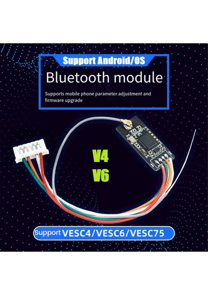 2.4g Kablosuz Bluetooth Modülü V6 ve Alet Elektrikli Kaykay ile Uyumlu (Yurt Dışından)