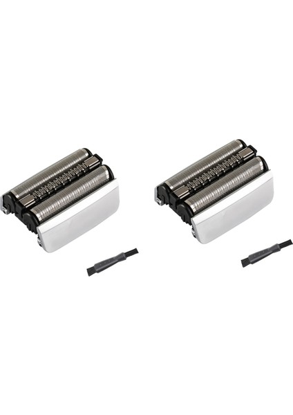2x Braun 83M Serisi 8 Elektrikli Tıraş Makinesi Yedek Kafa Folyo ve Kesici Kaset 8325S 8370CC 8340S 8350S,A (Yurt Dışından)