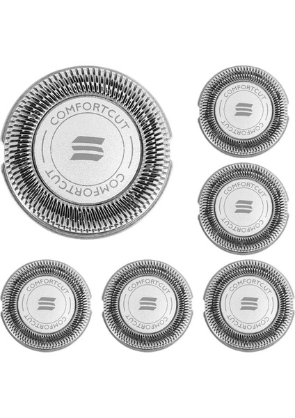 Philips Elektrikli Tıraş Makinesi Serisi 1000, 2000, 3000 Için Uyumlu 6 Paket SH30 Yedek Kafa Tıraş Makinesi Yedek Kafaları (Yurt Dışından) modelleri